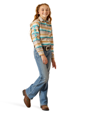 Girl's Ariat 10052735 Kirby Fallon Serape Print Shirt
