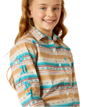 Girl's Ariat 10052735 Kirby Fallon Serape Print Shirt