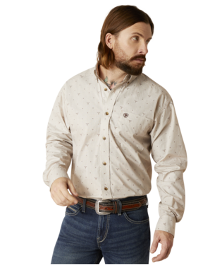 Ariat 10046223 Men's Beau Classic Fit Shirt CLOSEOUT