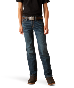 Boys Ariat 10047310 B5 Slim Dustin Stretch Straight Jean *CLOSEOUT* FINAL SALE