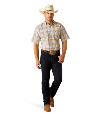Men's Ariat 10048429 Pro Denzel Short Sleeve Shirt *CLOSEOUTS*