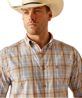 Men's Ariat 10048429 Pro Denzel Short Sleeve Shirt *CLOSEOUTS*