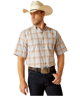 Men's Ariat 10048429 Pro Denzel Short Sleeve Shirt *CLOSEOUTS*