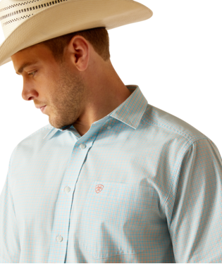 Ariat 10048439 Men's Pro Series Kristopher Classic Fit Short Sleeve Shirt