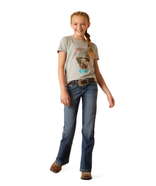 Girl's Ariat 10048588 Arrowhead SS T-Shirt