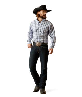 Men's Ariat 10052328 Pro Series River Classic Fit Shirt