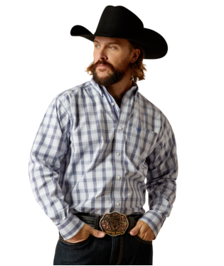 Men's Ariat 10052328 Pro Series River Classic Fit Shirt