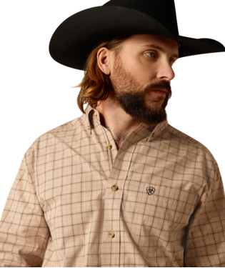 Men's Ariat 10052311 Pro Series Trey Classic Fit Shirt