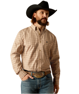 Men's Ariat 10052311 Pro Series Trey Classic Fit Shirt