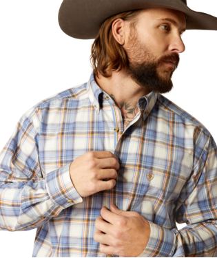 Men's Ariat 10052309 Pro Series Tristan Classic Fit Shirt