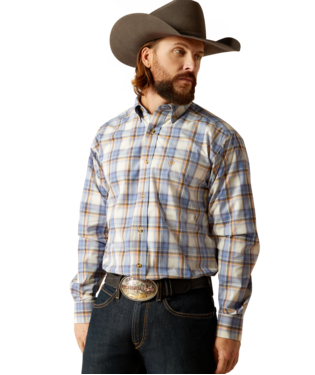 Men's Ariat 10052309 Pro Series Tristan Classic Fit Shirt