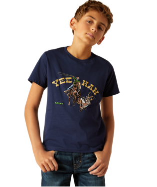Boy's Ariat 10051430 Ariat Yeehaw T-Shirt