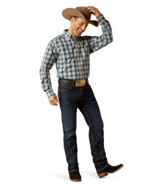 Men's Ariat 10053872 Pro Series Parrin Classic Fit Shirt
