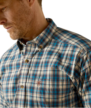 Men's Ariat 10053872 Pro Series Parrin Classic Fit Shirt