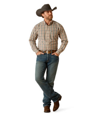 Men's Ariat 10053912 Wrinkle Free Folk Classic Fit Shirt