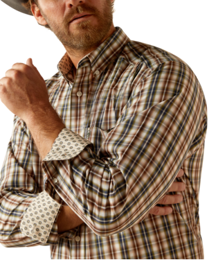 Men's Ariat 10053912 Wrinkle Free Folk Classic Fit Shirt