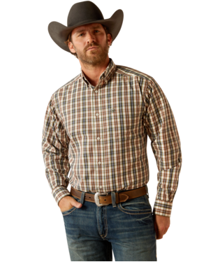 Men's Ariat 10053912 Wrinkle Free Folk Classic Fit Shirt