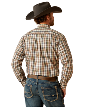 Men's Ariat 10053912 Wrinkle Free Folk Classic Fit Shirt