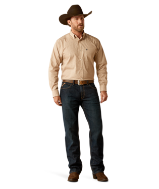 Men's Ariat 10053909 Wrinkle Free Frazier Classic Fit Shirt