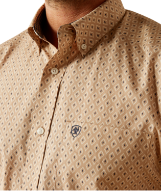 Men's Ariat 10053909 Wrinkle Free Frazier Classic Fit Shirt