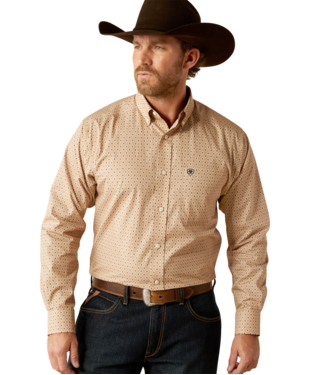 Men's Ariat 10053909 Wrinkle Free Frazier Classic Fit Shirt