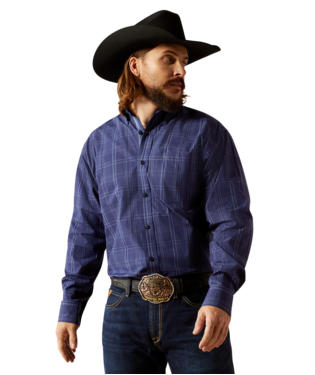 Men's Ariat 10054041 Pro Series Cash Classic Fit Shirt