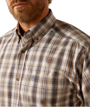 Men's Ariat 10054091 Pro Series Casen Classic Fit Shirt