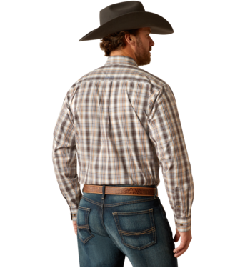 Men's Ariat 10054091 Pro Series Casen Classic Fit Shirt