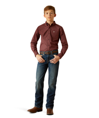 Boy's Ariat 10054070 Pro Series Pavel Classic Fit Shirt