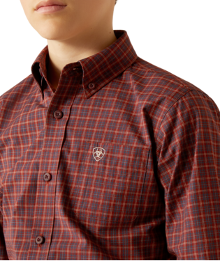 Boy's Ariat 10054070 Pro Series Pavel Classic Fit Shirt