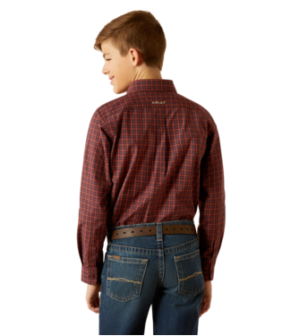 Boy's Ariat 10054070 Pro Series Pavel Classic Fit Shirt