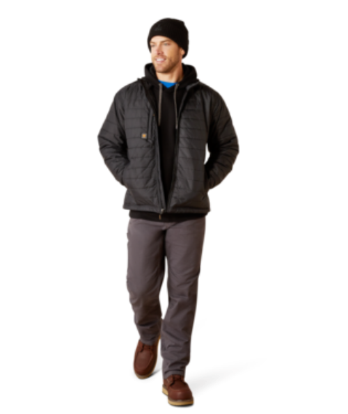 Men's Ariat 10052030 Rebar Cordura Ripstop Lightweight Insulated Jacket