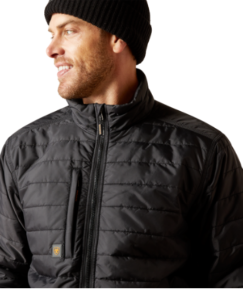 Men's Ariat 10052030 Rebar Cordura Ripstop Lightweight Insulated Jacket
