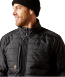 Men's Ariat 10052030 Rebar Cordura Ripstop Lightweight Insulated Jacket