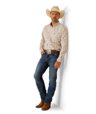 Men's Ariat 10054743 Pro Series Jase Classic Fit Shirt *Close Out*