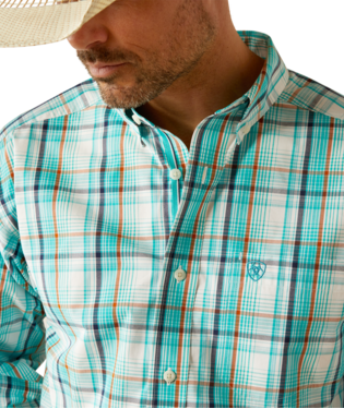 Men's Ariat 10054742 Pro Series Justice Classic Fit Shirt *Close Out*