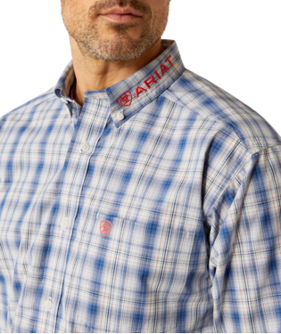 Men's Ariat 10054734 Team Princeton  Long Sleeve Classic Fit Shirt *Close Out*