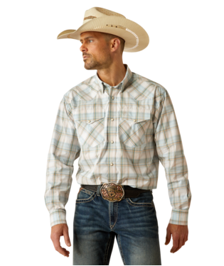 Men's Ariat 10054654 Pro Fillmore Snap Classic Fit Long Sleeve *Close Out*