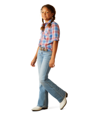 Girl's Ariat 10058908 Hasley Boot Cut Jean
