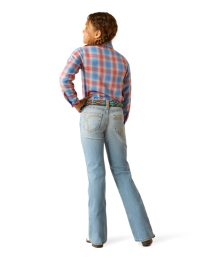 Girl's Ariat 10058908 Hasley Boot Cut Jean