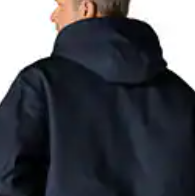Men's Carhartt Duck Quilted Flannel-Lined Active Jacket in Black  *CLOSEOUT*
