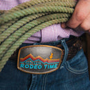 Montana Silversmiths Dale Brisby Retro Rodeo Time Attitude Buckle