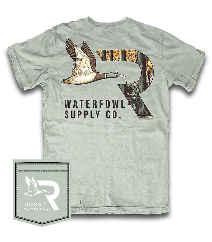 Fieldstone RW-113 Roost Logo Short Sleeve Tee