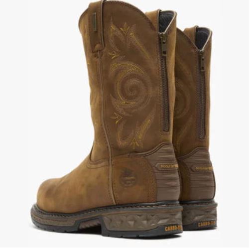 Georgia GB00239 Men's 11" Carbo-Tec LT Waterproof Pull-On Work Boot Comp Toe