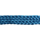 Blue braided rope for halter