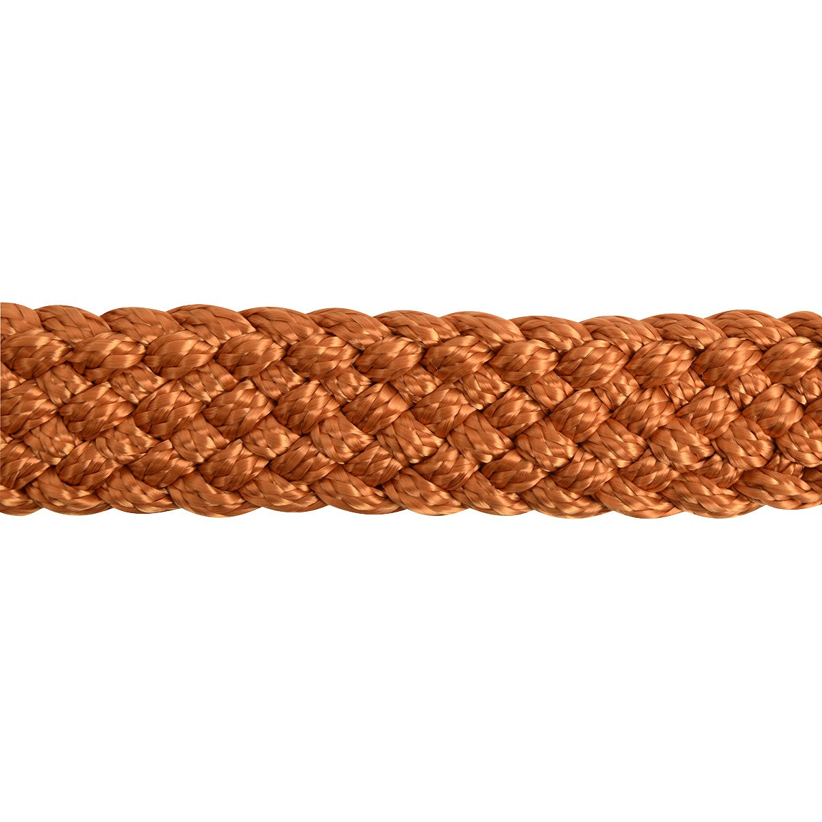Copper braided rope for halter