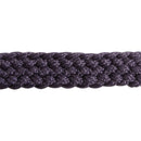 Purple braided rope for halter