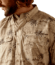 Men's Ariat 10048784 VentTEK Outbound Classic Fit Short Sleeve Shirt *CLOSEOUT*