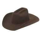 Twister Junior Wool Cowboy Hat Chocolate