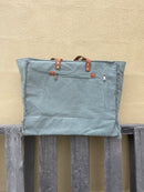 Top Notch Accessories 3062BR Red Multi Canvas and Leather Conceal Carry Weekender Bag